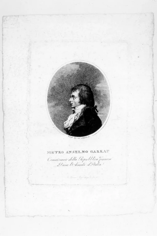 Jean - Baptiste Wicar, 131, Ritratto di Pietro Anselmo Garrau, marchese di Bernounville